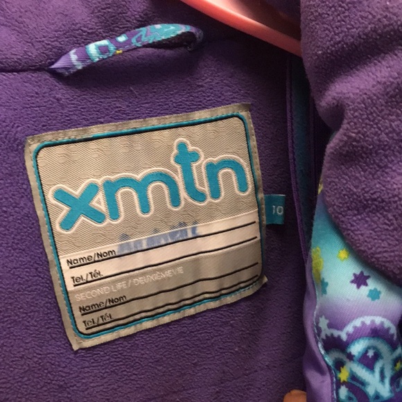 Down hill ski suite - Picture 2 of 2